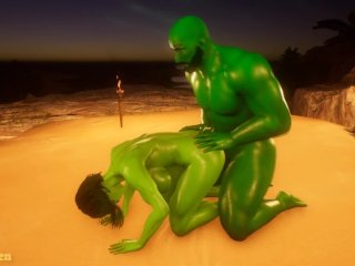 After Cheating on Each Other, Hulk and She-Hulk Make Up_for Sex Wild_Life