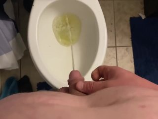 micro penis chubby college student with pissing in