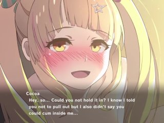 Magicami Dx Cocoa - Twintail Blushing As She Bounce On My Dick With Love