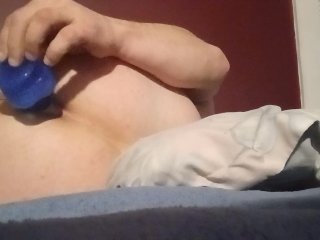 Fucking My Freshly Shaved Asscunt