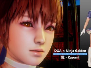 Doa × Ninja Gaiden - Kasumi × Tropical Sailor Suit - Lite Version