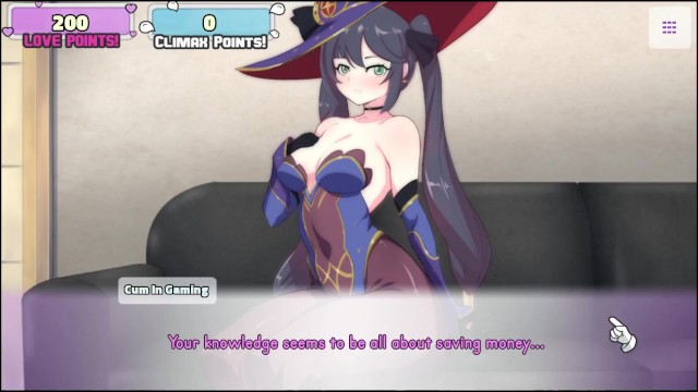 Waifu Hub S5- Mona Genshin Impact [ Parody Hentai Game PornPlay ] Ep.1 the  Sexy Naked Astrologist - Pornhub.com