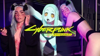 Cute Cyberpunk Edgerunners' Rebecca