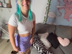 Casting Curvy: Playing Just The Tip With My Girlfriend's Hot Sister