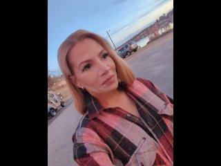 Public Blow Job With Cumwalk