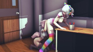 Animation Schoolgirl Eating Pussy Eating Best Friend In Class Neko