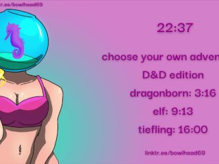 Audio: Choose Your Own Adventure: Dungeons & Dragons Edition