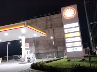 Sabi Ko Pakarga Tayo Ng Gas, Di Ko Sinabing Kargahan Mo Ako! Kantutan Sa Shell Gas Station