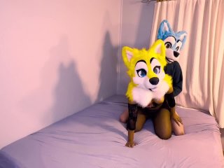 Furry Mating Ends_with HUGE Cumshot!!