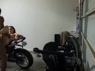 Went For A Ride On A Dick Instead Of The Motorcycle