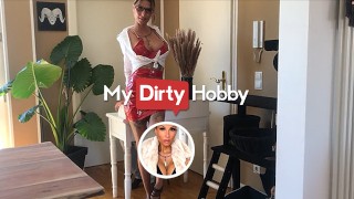MyDirtyHobby - Intern cums on his boss big tits