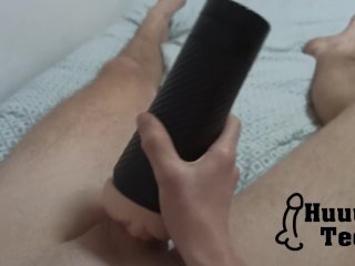 POV Using_My Vibrating Fleshlight for the First Time