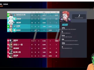 【Overwatch2】024 I Spray My Honey To My Teamate And Suck My Enemy