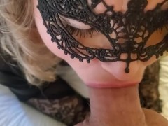 MOMMY loves to fill her MOUTH with my thick cock POV Mommy makes me feel so good