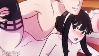 Milf Fucking Pussy Anime Girl Yor X Loid Spy Family