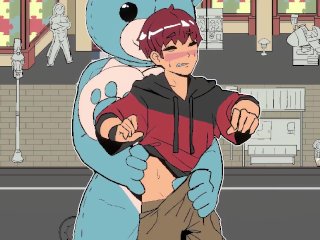 See My Dick Jerked Off By A Sex Bear