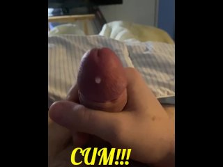 Hard Muscular Cock Orgasm After Work