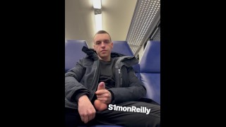 Cum Home By Public Cruising Train
