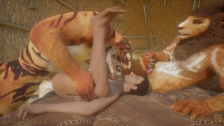 Yiff Max Kral And Chakar Gay Furry From Wild Life