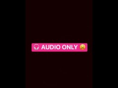 {AUDIO ONLY} - Girl Sexy Moaning - Pussy Sounds 🔊🎧