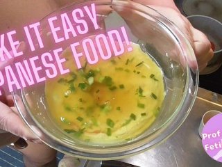 【Prof_Fetihsmass】 Take It Easy Japanese Food! [卵豆腐蒸し]
