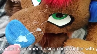 Cumpilation Put On Your Fursuit Until It's Completely Covered