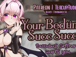 Succubus Girlfriend Gently Rides You (NSFW ASMR ROLEPLAY) beautiful tits
