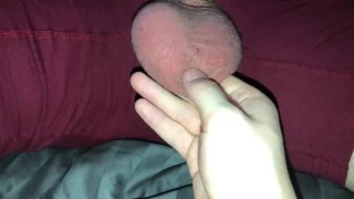 Bdsm Twink Is Irritated And Hits My Balls