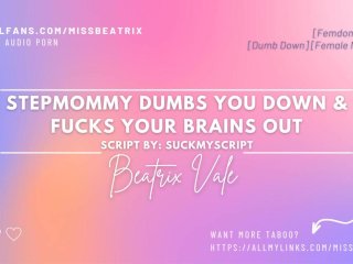 Stepmommy Dumbs You Down And Fucks Your Brains Out [Erotic Audo For Men]