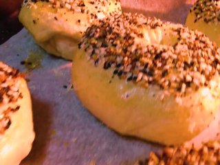 Jerk Off While Loving My Homemade Warm Bagels