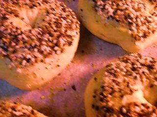 Jerk Off While Loving MyHomemade Warm_Bagels