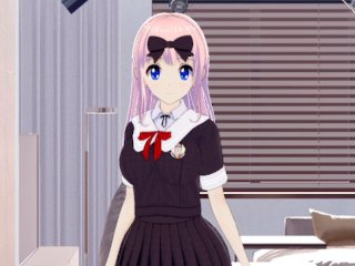 Chika Fujiwara Is Fucked After School By A Student Who Fills Her With Cum Kaguya-Sama: Love Is War