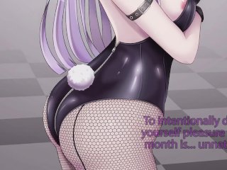 Kyouko Kirigiri - No Nut November Interview [HentaiJOI]