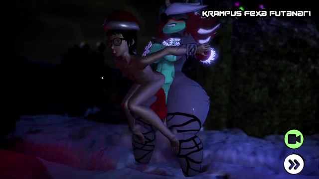 Foxy F Naf Porn Christmas - Fap Night at Frenni's, Xxxmas Special - Pornhub.com
