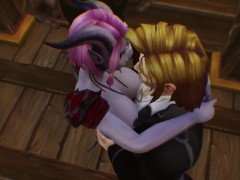 Bride Orgy wedding ceremony | Warcraft Porn Parody