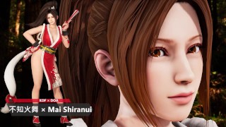 Mai Shiranui Lite Version Of KOF DOA