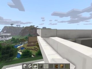 How to Build a Modern House_in Minecraft