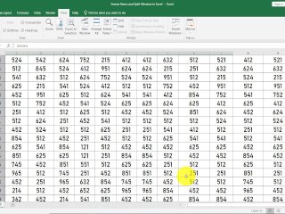 Freeze Panes And Split Window In Excel