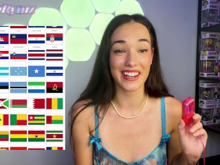 Guessing EVERY Flag of the_World (ft. VibratingDildo Chair)