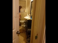 filmed in restroom part2