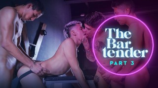 Group Sex Cain Gomez Angel Crush Axel Yerel & Enrique Mudu Latin Leche In The Bartender Pt 3