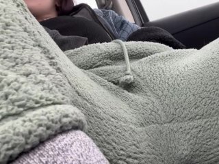 Multiple Orgasms In Grocery Store Parking Lot Fully Clothed