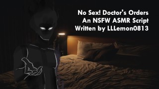 Lllemon0813'S NSFW ASMR Audio No Sex Doctor's Orders