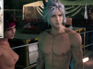 Final Fantasy 7 Remake Nude Edition Cock Cam Gameplay #1