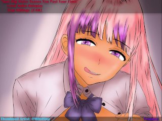 [F4M] Your Step Sister Teases You A Bit Too Much So YouTreat Her Like_A Fuckhole~ (Lewd ASMR)