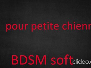Joi Pour Petite Chienne BDSM_Soft ( Porno Audio Pour Femme)