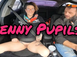 My Boyfriend Fingers My Pussy On The Highway!