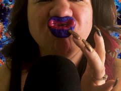 Purple Lip Smelling Trailer