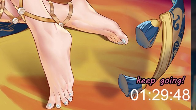 Barefoot Bondage Cartoon - Anime Feet JOI to Push your Feet Addiction (femdom, Domination, Feet  Fetish, Degradation, Edging, C - Pornhub.com