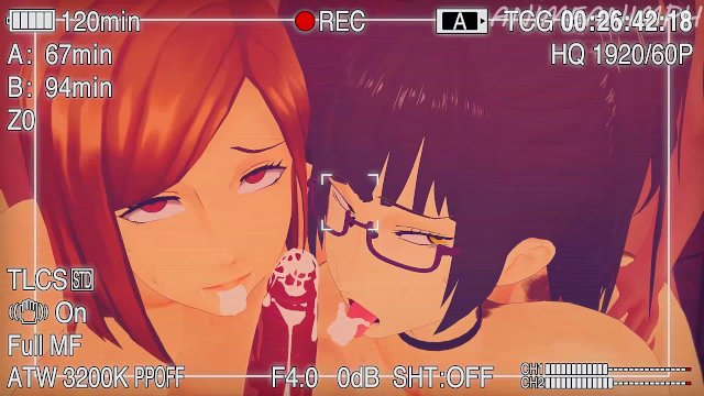 640px x 360px - Maki Zenin and Nobara Kugisaki Train you to last Longer - Jujutsu Kaisen Anime  Hentai 3d Uncensored - Pornhub.com